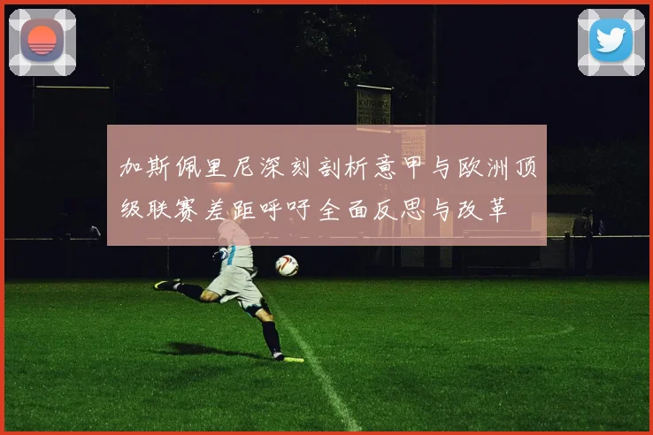 加斯佩里尼深刻剖析意甲与欧洲顶级联赛差距呼吁全面反思与改革